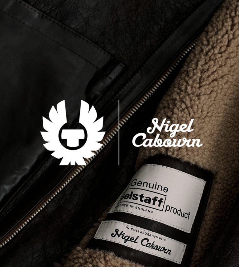 Belstaff x Nigel Cabourn Graphic.